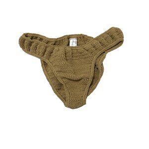 andi bagus crochet full bikini bottom (Retail $50)